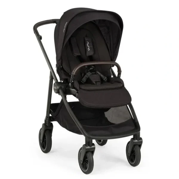 Store Nuna SWIV Stroller - Caviar - CaringForTots - Professional Baby and Children's Products | Caring for Growth, Caring for Every Moment