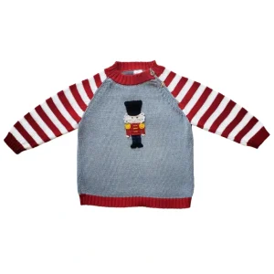 Online Nutcracker Sweater - CaringForTots - Professional Baby and Children's Products | Caring for Growth, Caring for Every Moment