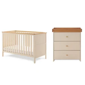 Flash Sale Obaby Evie 2 Piece Room Set - Cashmere - CaringForTots - Professional Baby and Children's Products | Caring for Growth, Caring for Every Moment