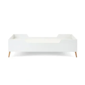 Cheap Obaby Maya Single Bed - White + Natural - CaringForTots - Professional Baby and Children's Products | Caring for Growth, Caring for Every Moment