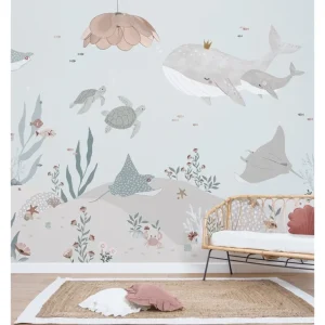Best Ocean Field - Panoramic Wallpaper - Seabed - CaringForTots - Professional Baby and Children's Products | Caring for Growth, Caring for Every Moment