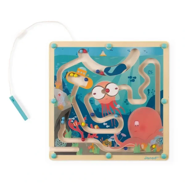 Cheap Ocean Magnetic Maze - CaringForTots - Professional Baby and Children's Products | Caring for Growth, Caring for Every Moment