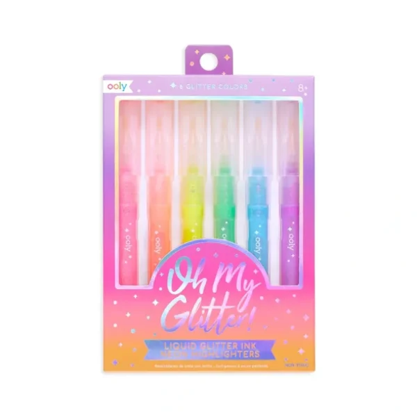 Fashion Oh My Glitter! Neon Highlighters - CaringForTots - Professional Baby and Children's Products | Caring for Growth, Caring for Every Moment