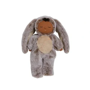 Store Olli Ella Cozy Dozy Dinkums Lamby Doll - Cocoa Cream - Muffin - CaringForTots - Professional Baby and Children's Products | Caring for Growth, Caring for Every Moment