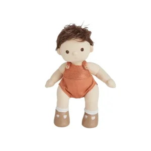 Sale Olli Ella Dinkum Doll - Peanut - CaringForTots - Professional Baby and Children's Products | Caring for Growth, Caring for Every Moment