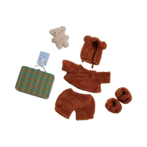 Store Olli Ella Dinkum Doll Pretend Pack - Teddy - CaringForTots - Professional Baby and Children's Products | Caring for Growth, Caring for Every Moment