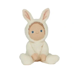 Cheap Olli Ella Dinky Dinkum Dolls - Ivory - Bobbin Bunny - CaringForTots - Professional Baby and Children's Products | Caring for Growth, Caring for Every Moment