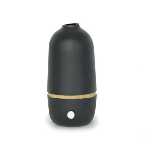 Best Ona Aromatherapy Nebulizing Essential Oil Diffuser Black - CaringForTots - Professional Baby and Children's Products | Caring for Growth, Caring for Every Moment