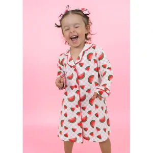 Online One In A Melon Checkers Girl's Dream Gown - CaringForTots - Professional Baby and Children's Products | Caring for Growth, Caring for Every Moment