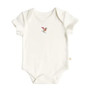 Cheap Onesie Ski Bear - CaringForTots - Professional Baby and Children's Products | Caring for Growth, Caring for Every Moment