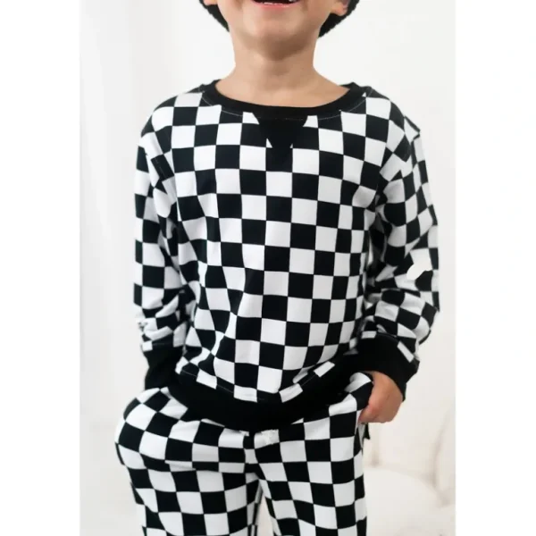 Best Oreo Checkers Dream Pullover - CaringForTots - Professional Baby and Children's Products | Caring for Growth, Caring for Every Moment