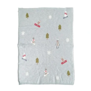 Cheap Organic Cotton Blanket Ski - CaringForTots - Professional Baby and Children's Products | Caring for Growth, Caring for Every Moment