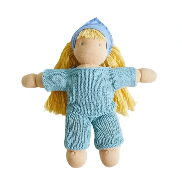 Clearance Organic Cotton Doll Zoe (collective) - CaringForTots - Professional Baby and Children's Products | Caring for Growth, Caring for Every Moment