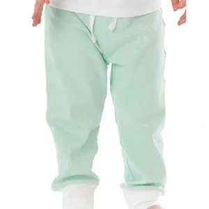 Best Sale Organic Cotton Jogger Pants - Mint Green - CaringForTots - Professional Baby and Children's Products | Caring for Growth, Caring for Every Moment