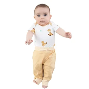 Hot Organic Cotton Joy Bodysuit - The Animal Kingdom - CaringForTots - Professional Baby and Children's Products | Caring for Growth, Caring for Every Moment