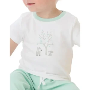 Best Organic Cotton Tori Tee - Woodland - CaringForTots - Professional Baby and Children's Products | Caring for Growth, Caring for Every Moment
