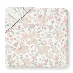 Fashion Organic Kids Fitted Sheet - Blossom - CaringForTots - Professional Baby and Children's Products | Caring for Growth, Caring for Every Moment