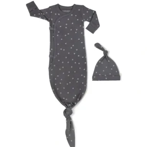 Cheap Organic Kimono Knotted Sleep Gown - Tribe - CaringForTots - Professional Baby and Children's Products | Caring for Growth, Caring for Every Moment