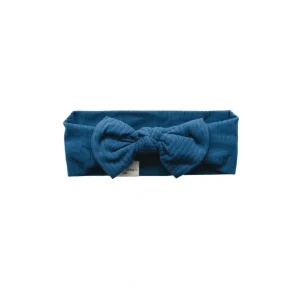 Cheap Organic Ribbed Cotton Knot Bow - CaringForTots - Professional Baby and Children's Products | Caring for Growth, Caring for Every Moment