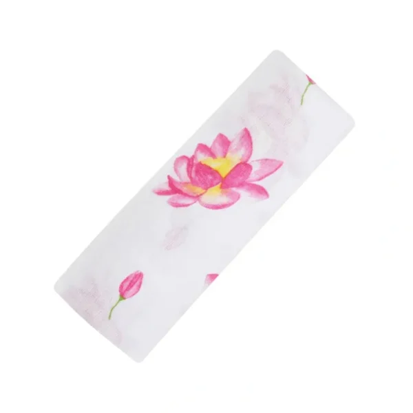 Cheap ORGANIC SWADDLE - MAGICAL LOTUS - CaringForTots - Professional Baby and Children's Products | Caring for Growth, Caring for Every Moment