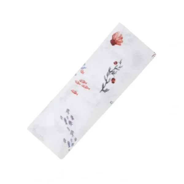 Store ORGANIC SWADDLE - UNDER THE SEA - CaringForTots - Professional Baby and Children's Products | Caring for Growth, Caring for Every Moment