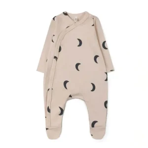 Discount Organic Zoo Suit with Matching Feet - Pebble Midnight - CaringForTots - Professional Baby and Children's Products | Caring for Growth, Caring for Every Moment