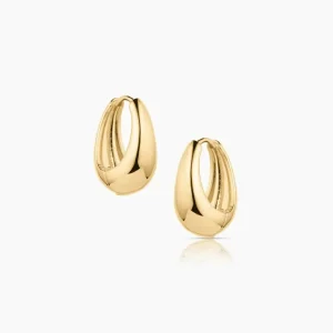 Flash Sale Oriana Hoop Earrings - CaringForTots - Professional Baby and Children's Products | Caring for Growth, Caring for Every Moment