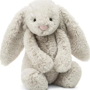 Clearance Original (Medium) Bashful Oatmeal Bunny - CaringForTots - Professional Baby and Children's Products | Caring for Growth, Caring for Every Moment