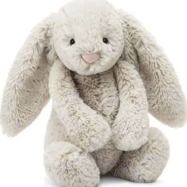 Clearance Original (Medium) Bashful Oatmeal Bunny - CaringForTots - Professional Baby and Children's Products | Caring for Growth, Caring for Every Moment