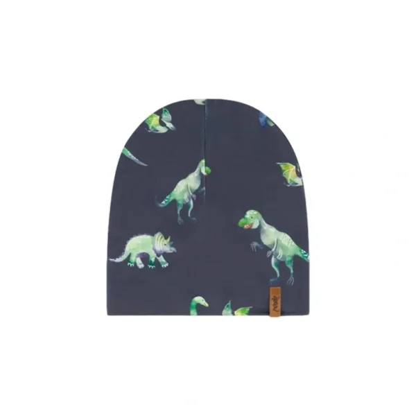 Sale Outdoor Hat Grey Printed Dinosaurs - CaringForTots - Professional Baby and Children's Products | Caring for Growth, Caring for Every Moment