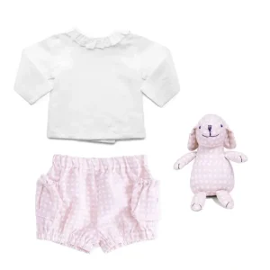 Online Outfit And Bunny Gift Set - CaringForTots - Professional Baby and Children's Products | Caring for Growth, Caring for Every Moment
