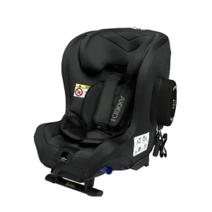 Discount Outlet - Axkid Minikid 2 Car Seat - Premium Shell Black - CaringForTots - Professional Baby and Children's Products | Caring for Growth, Caring for Every Moment