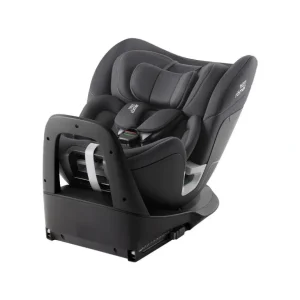Cheap Outlet - Britax Romer Swivel Car Seat - Midnight Grey - CaringForTots - Professional Baby and Children's Products | Caring for Growth, Caring for Every Moment