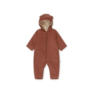 Flash Sale Outlet - Konges Sljd Teddy Suit - Cedar Wood - CaringForTots - Professional Baby and Children's Products | Caring for Growth, Caring for Every Moment