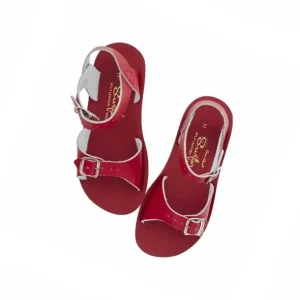 Hot Outlet - Salt-Water Sun-San Kid's Sandals - Surfer - Red - CaringForTots - Professional Baby and Children's Products | Caring for Growth, Caring for Every Moment