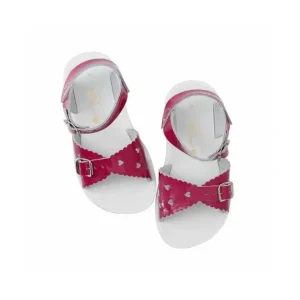 Best Sale Outlet - Salt-Water Sun-San Kid's Sandals - Sweetheart - Shiny Fuchsia - CaringForTots - Professional Baby and Children's Products | Caring for Growth, Caring for Every Moment