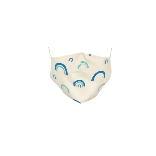 Store Outlet - The Bonnie Mob Child Facemask - Rainbow - CaringForTots - Professional Baby and Children's Products | Caring for Growth, Caring for Every Moment