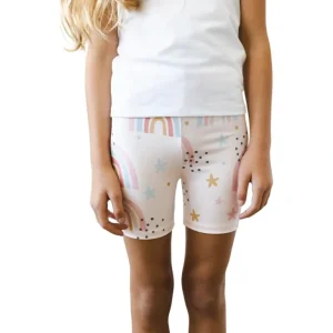 Discount Over The Rainbow Twirl Shorts - CaringForTots - Professional Baby and Children's Products | Caring for Growth, Caring for Every Moment
