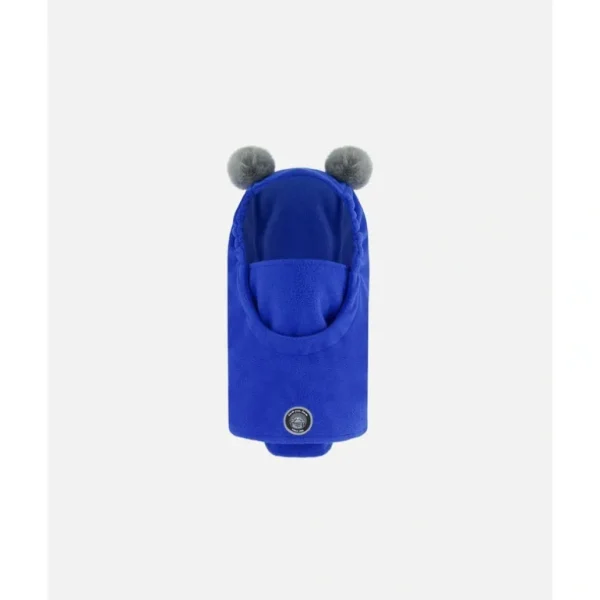 Clearance Oversized Balaclava Royal Blue by Deux par Deux - CaringForTots - Professional Baby and Children's Products | Caring for Growth, Caring for Every Moment