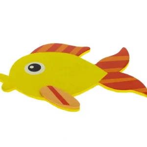 Shop Painted Wooden Fish Cutout Diy Craft 3.9 Inches - CaringForTots - Professional Baby and Children's Products | Caring for Growth, Caring for Every Moment