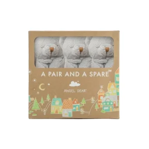 Discount Pair And A Spare - Grey Bear - CaringForTots - Professional Baby and Children's Products | Caring for Growth, Caring for Every Moment