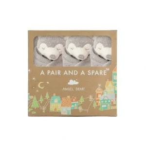 Flash Sale Pair And A Spare - Grey Husky - CaringForTots - Professional Baby and Children's Products | Caring for Growth, Caring for Every Moment