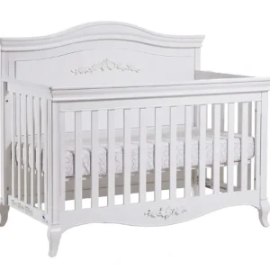 Flash Sale Pali Diamante Forever Crib + Panel with Decor - CaringForTots - Professional Baby and Children's Products | Caring for Growth, Caring for Every Moment