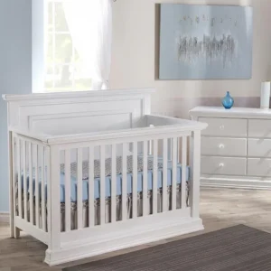 Fashion Pali Modena Forever Crib + Double Dresser Set - CaringForTots - Professional Baby and Children's Products | Caring for Growth, Caring for Every Moment