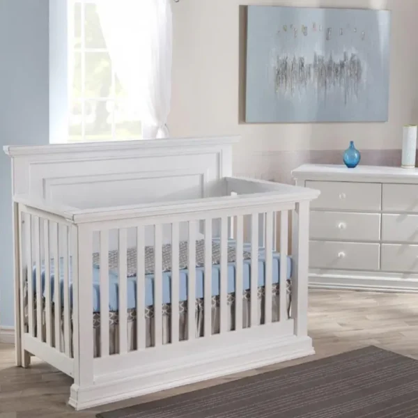 Fashion Pali Modena Forever Crib + Double Dresser Set - CaringForTots - Professional Baby and Children's Products | Caring for Growth, Caring for Every Moment