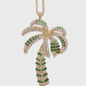 Online Palm Tree Hanging Ornament, Green - CaringForTots - Professional Baby and Children's Products | Caring for Growth, Caring for Every Moment