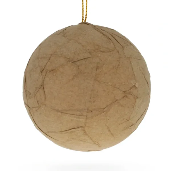 Store Paper Mache Ornament 3.2 Inches - CaringForTots - Professional Baby and Children's Products | Caring for Growth, Caring for Every Moment