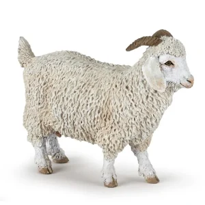 Clearance Papo France Angora Goat - CaringForTots - Professional Baby and Children's Products | Caring for Growth, Caring for Every Moment