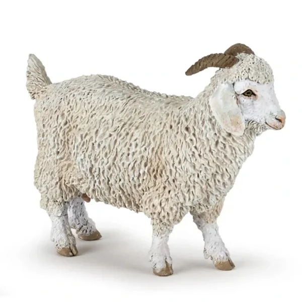 Clearance Papo France Angora Goat - CaringForTots - Professional Baby and Children's Products | Caring for Growth, Caring for Every Moment