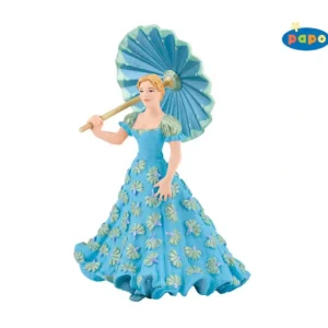 Clearance Papo France Blue Queen Of Flowers - CaringForTots - Professional Baby and Children's Products | Caring for Growth, Caring for Every Moment